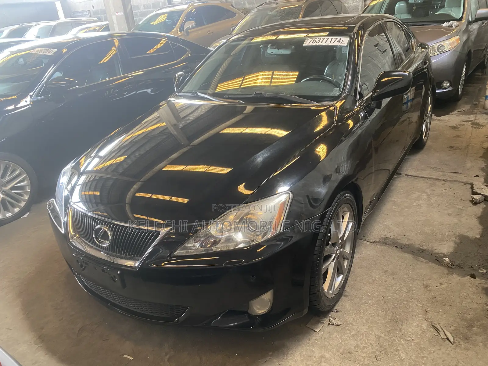 Lexus IS 350 2008 Black