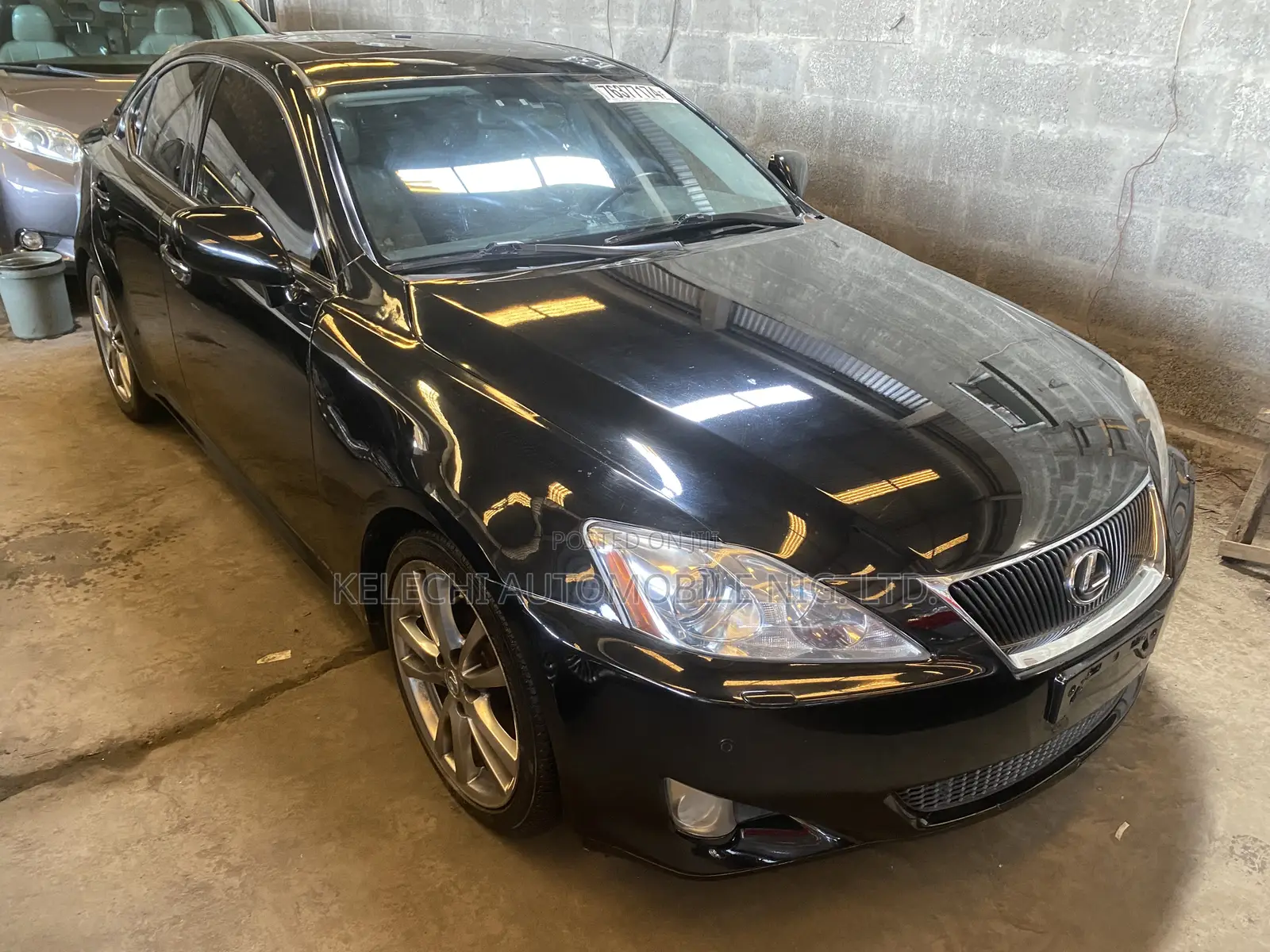 Lexus IS 350 2008 Black