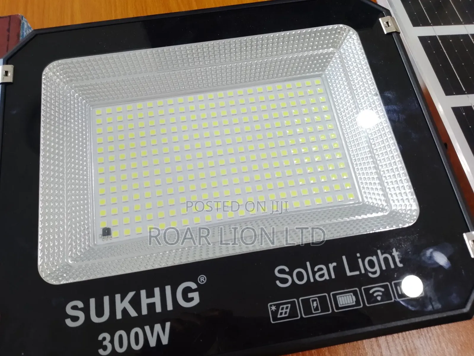 300w Solar Flood Light