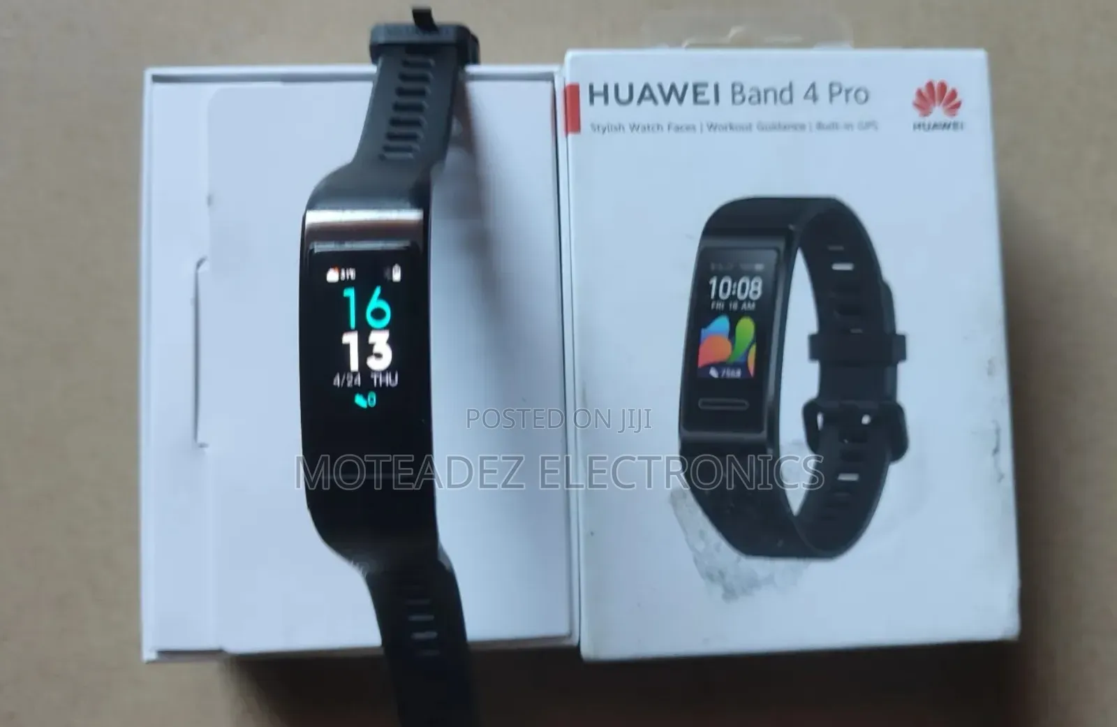 Uk Used Huawei Band 4 Pro Unisex Digital Led Smart Watch