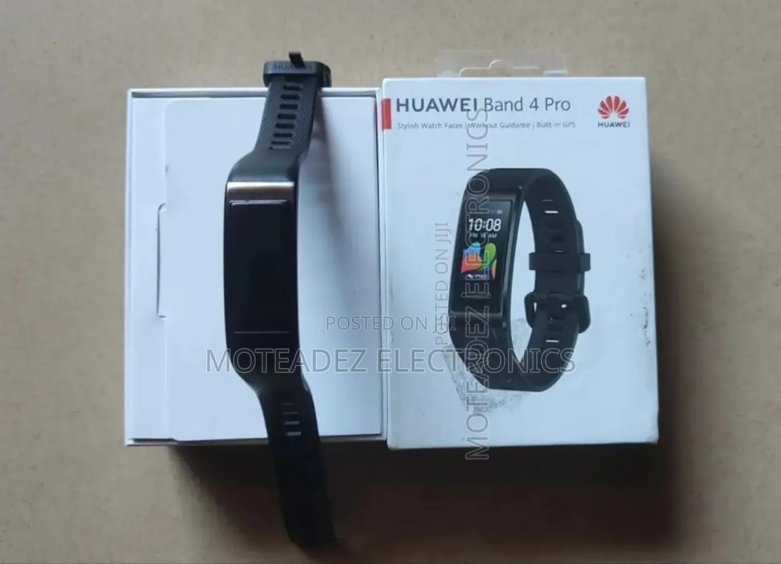 Uk Used Huawei Band 4 Pro Unisex Digital Led Smart Watch