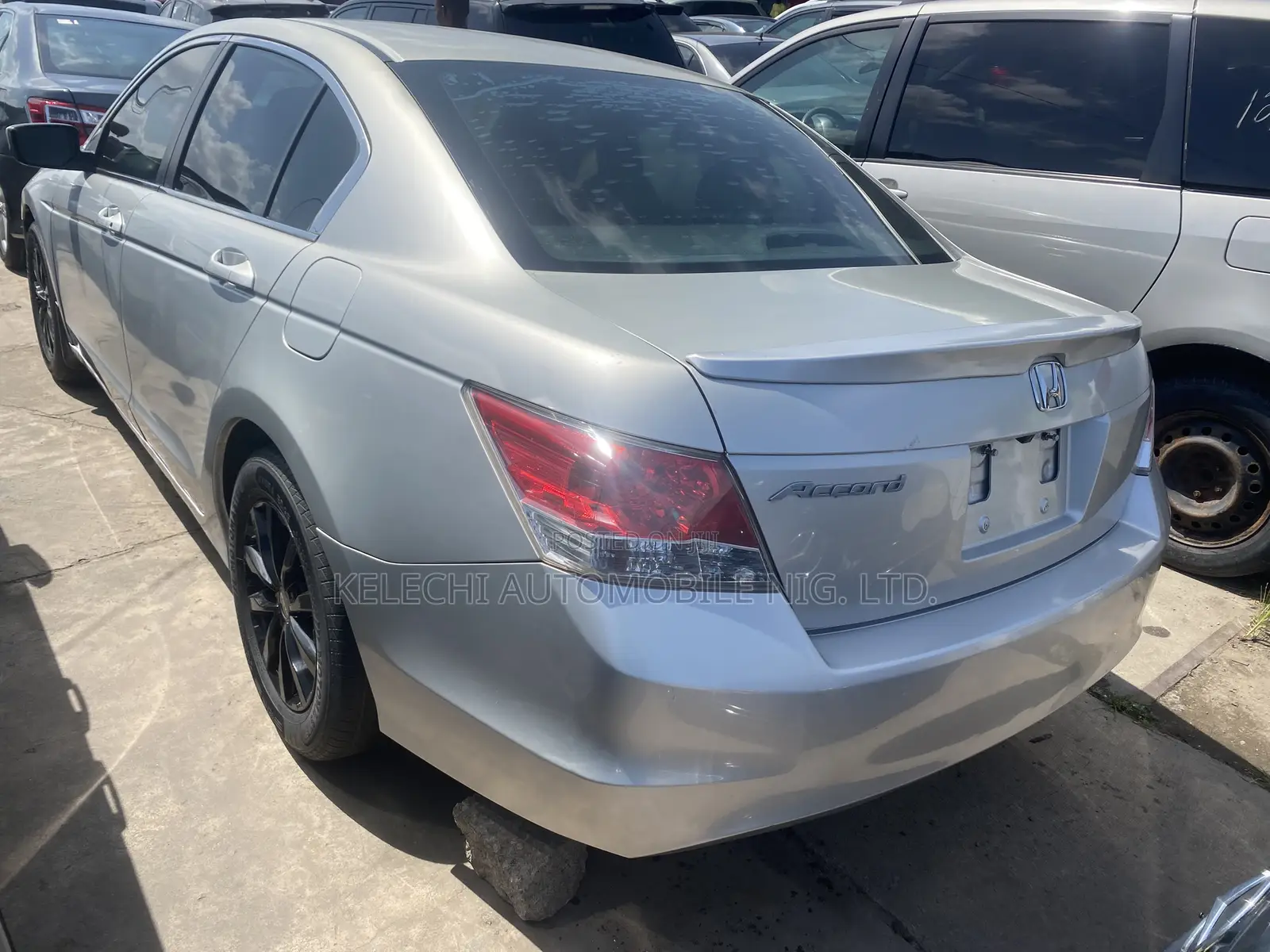 Honda Accord Sedan EX 2010 Silver