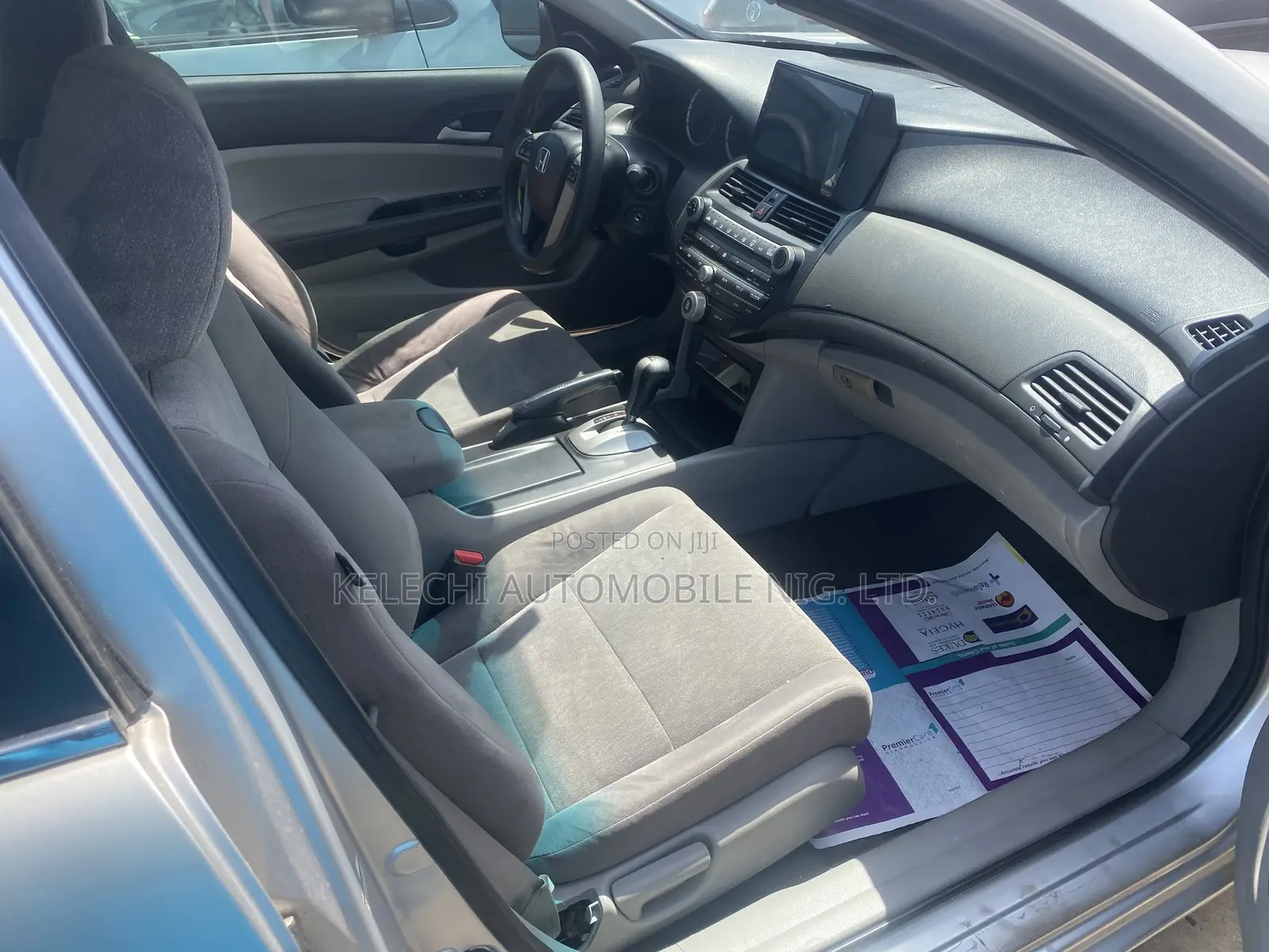 Honda Accord Sedan EX 2010 Silver