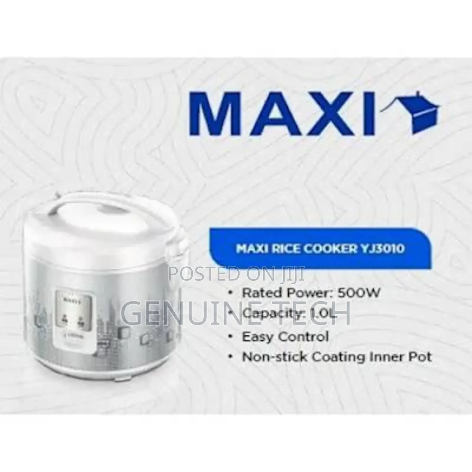 Maxi Rice Cooker -1l-maxick3010yj