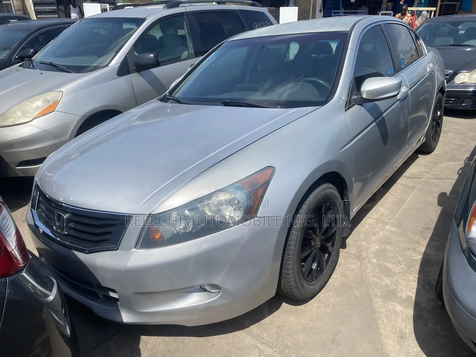 Honda Accord Sedan EX 2010 Silver