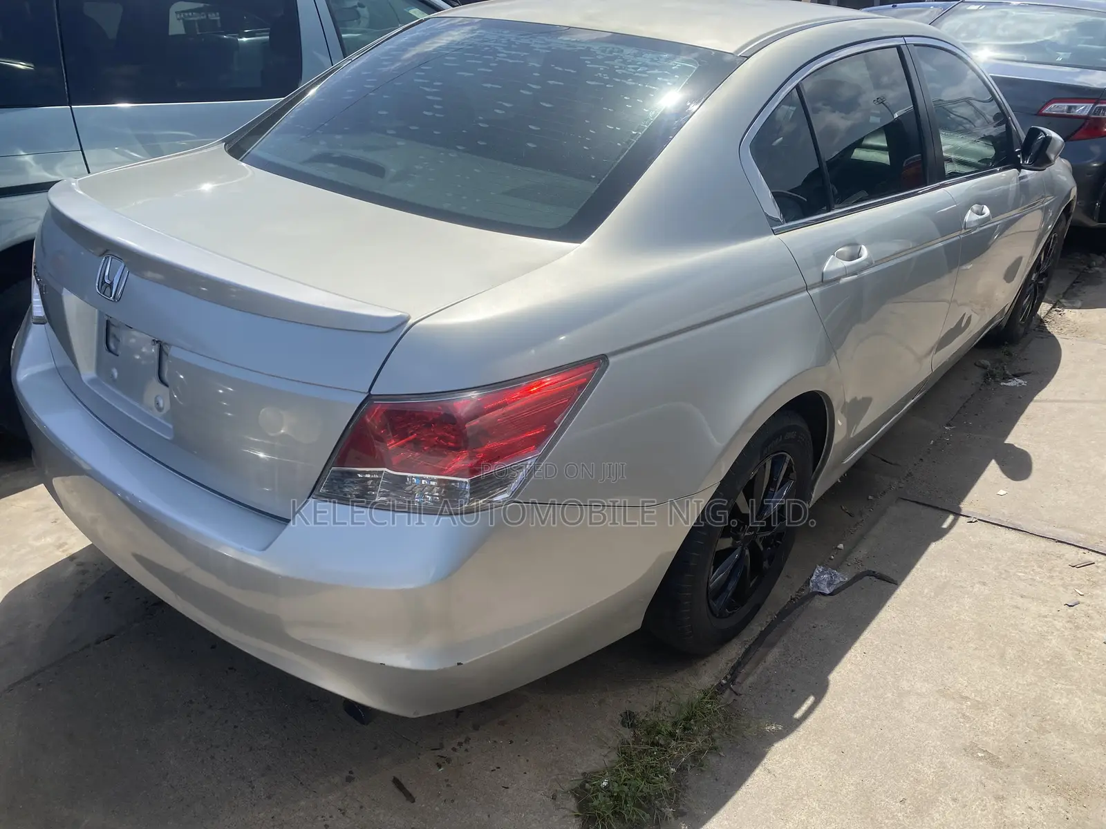 Honda Accord Sedan EX 2010 Silver