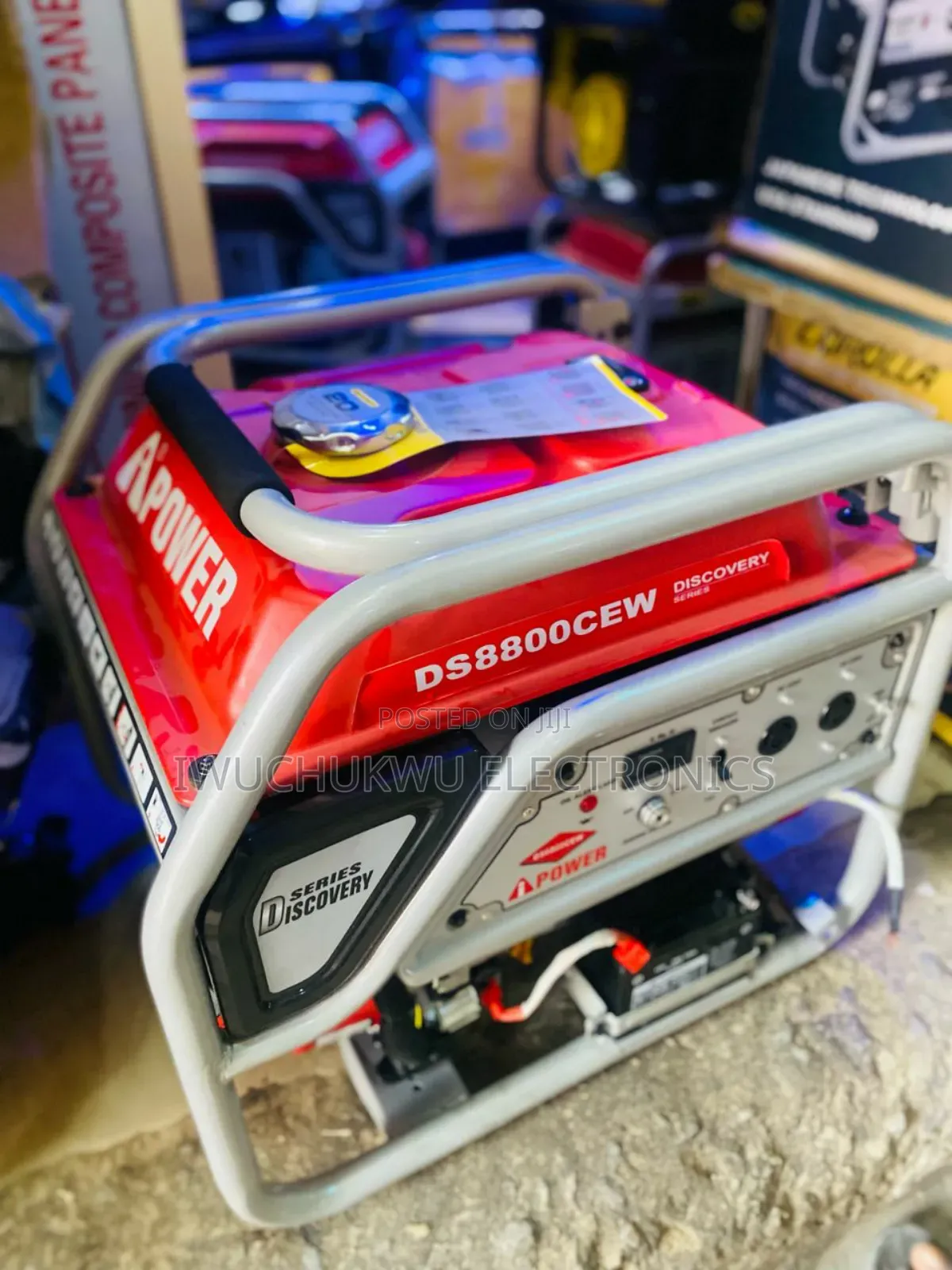 Ipower 5.5kva Discovery Serie Petrol Generator (100% Copper)