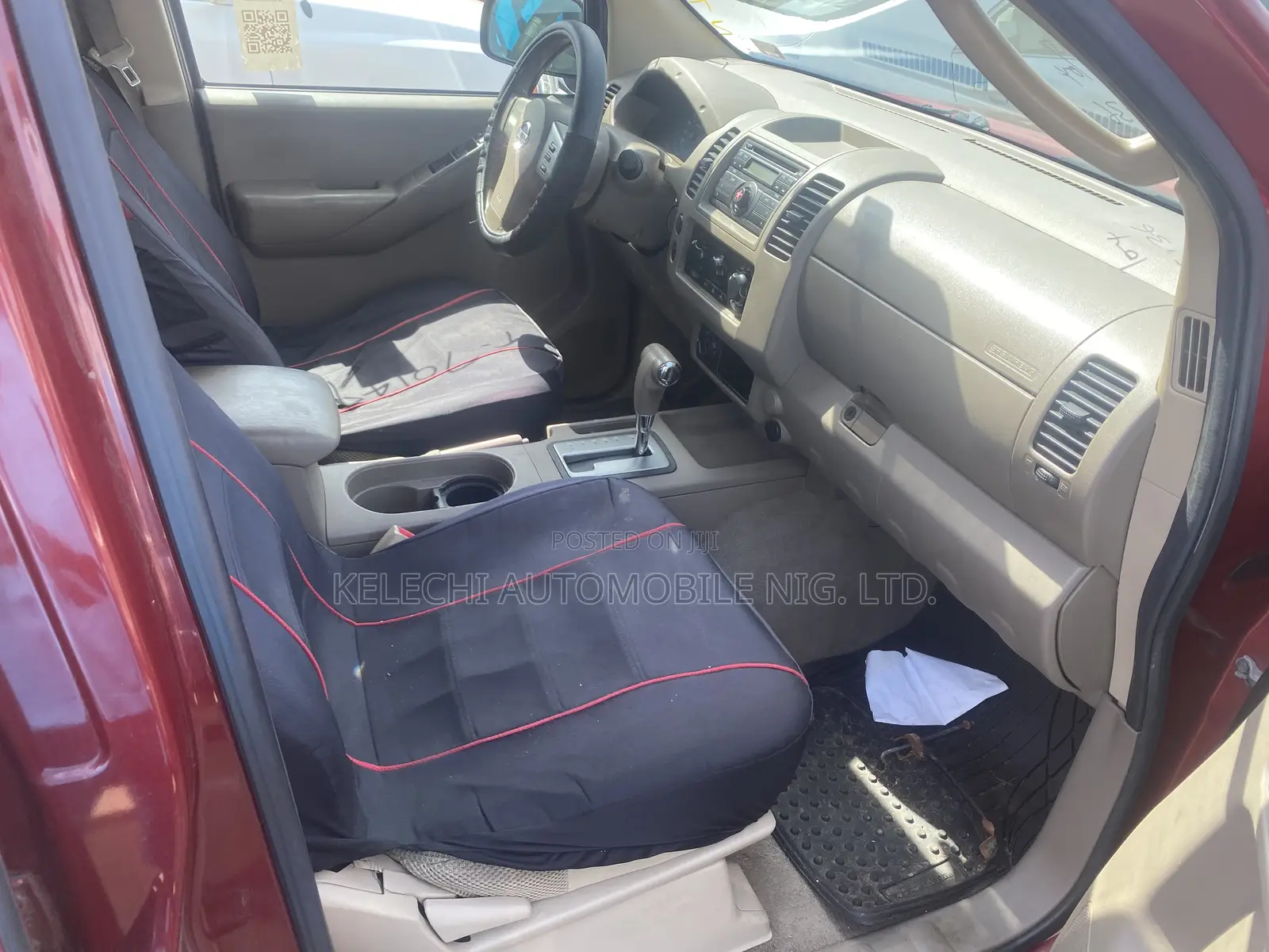 Nissan Frontier Crew Cab SE 4x4 Long 2009 Red