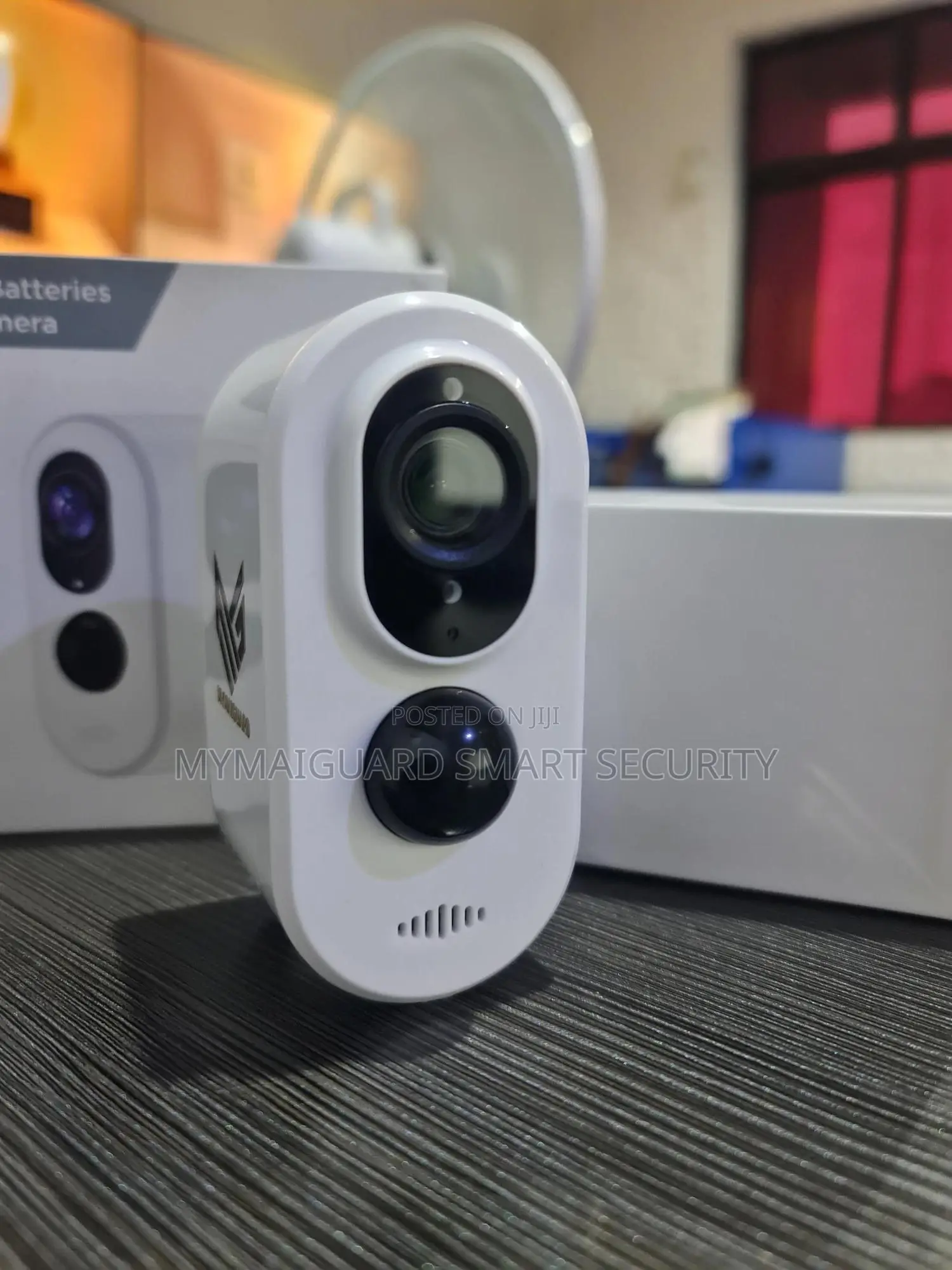 She Smart Camera- Wifi, Battery Powered