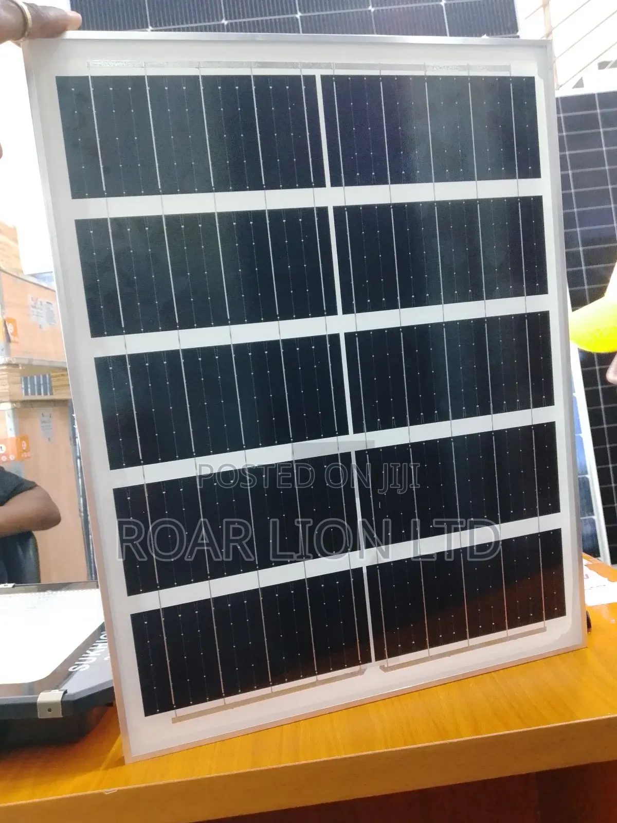 300w Solar Flood Light