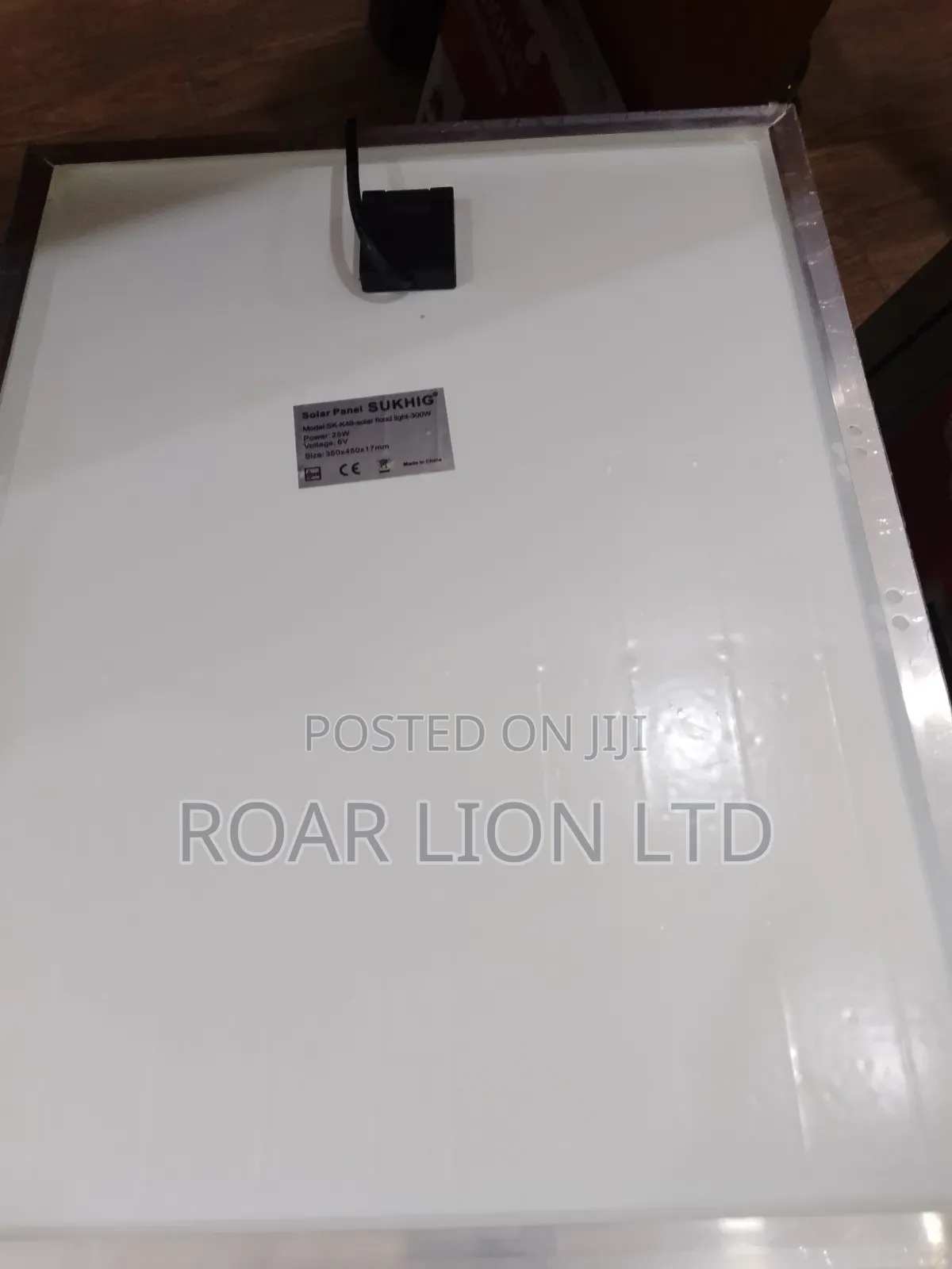 300w Solar Flood Light