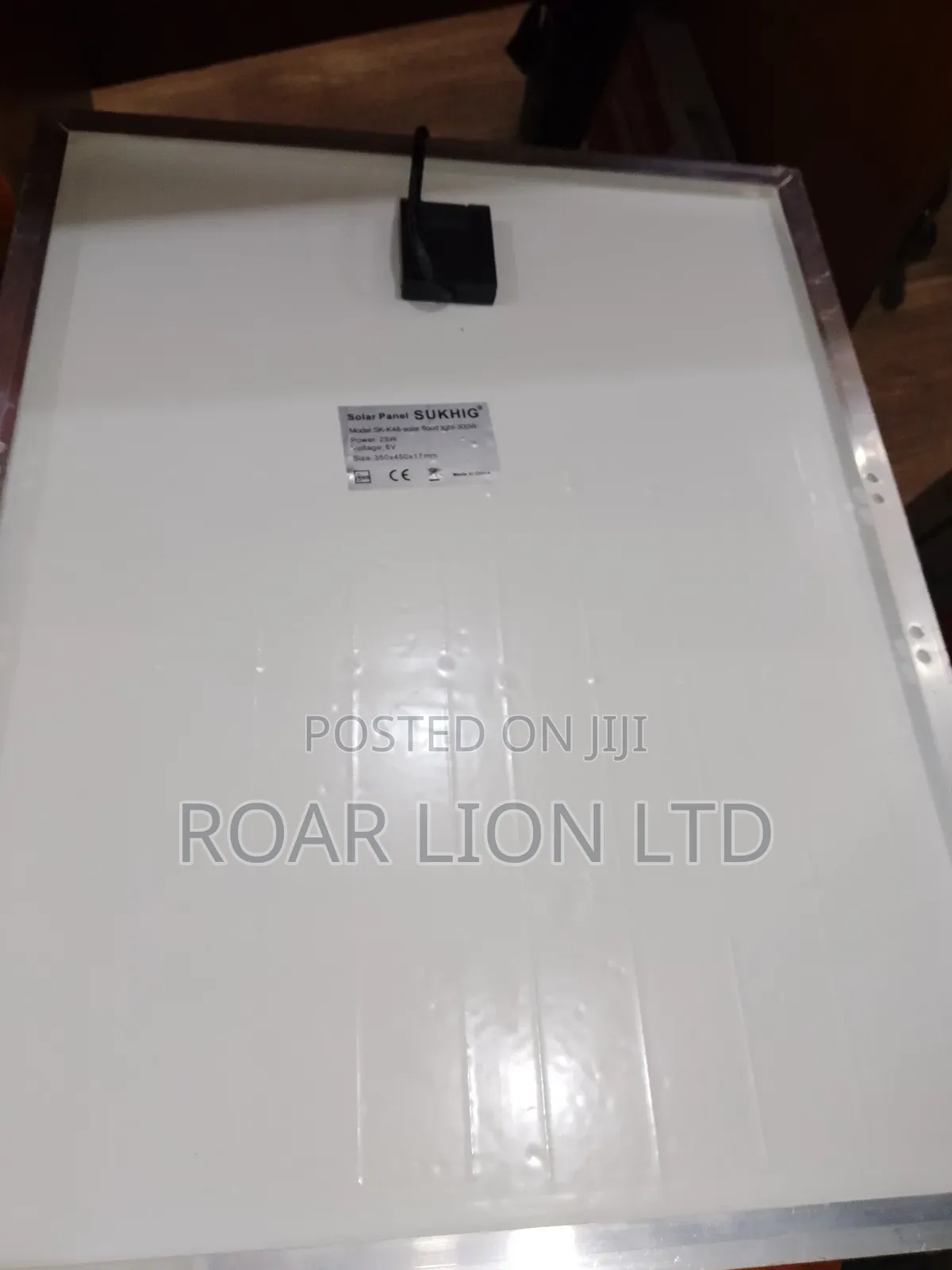 300w Solar Flood Light
