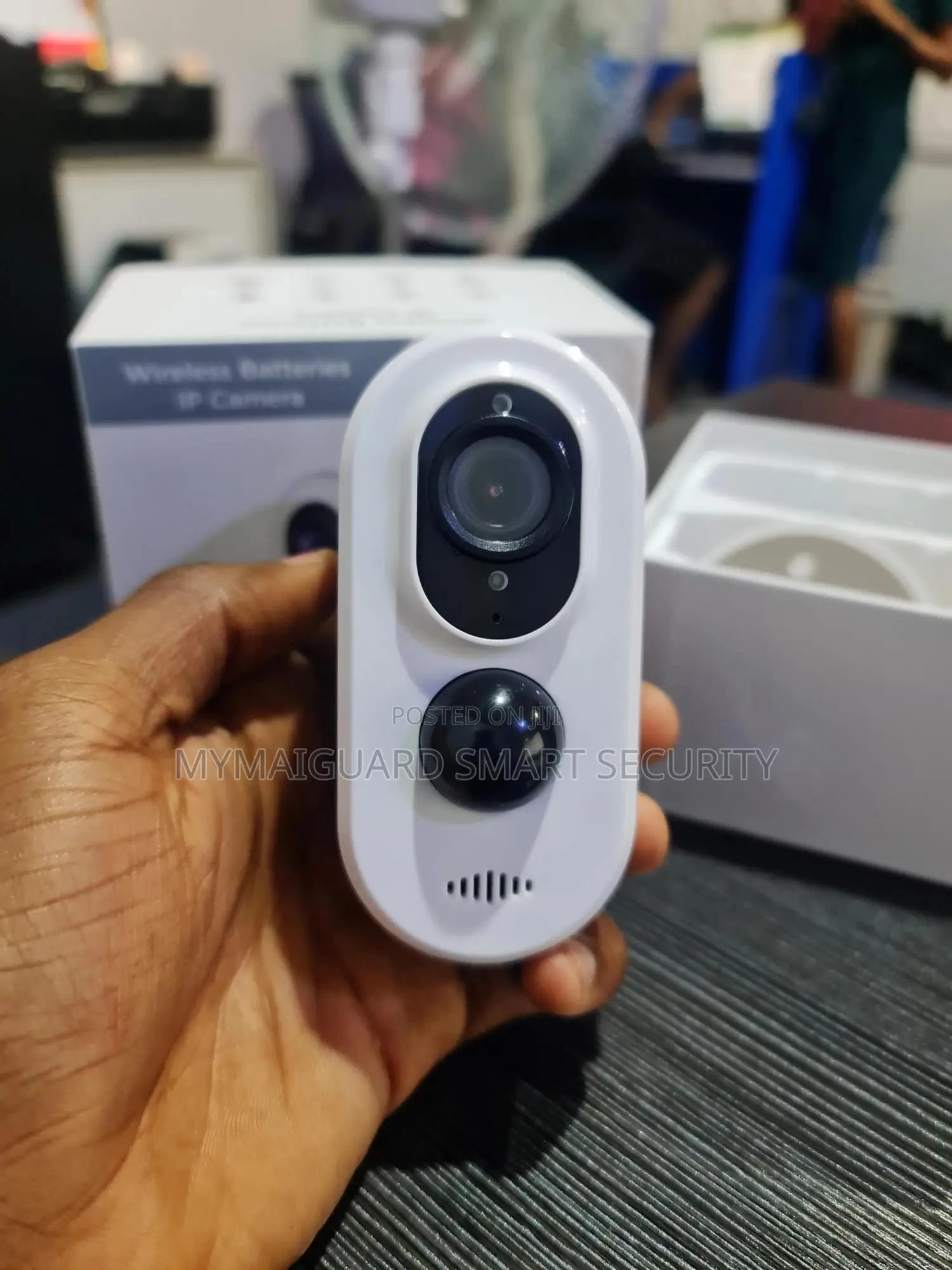 She Smart Camera- Wifi, Battery Powered