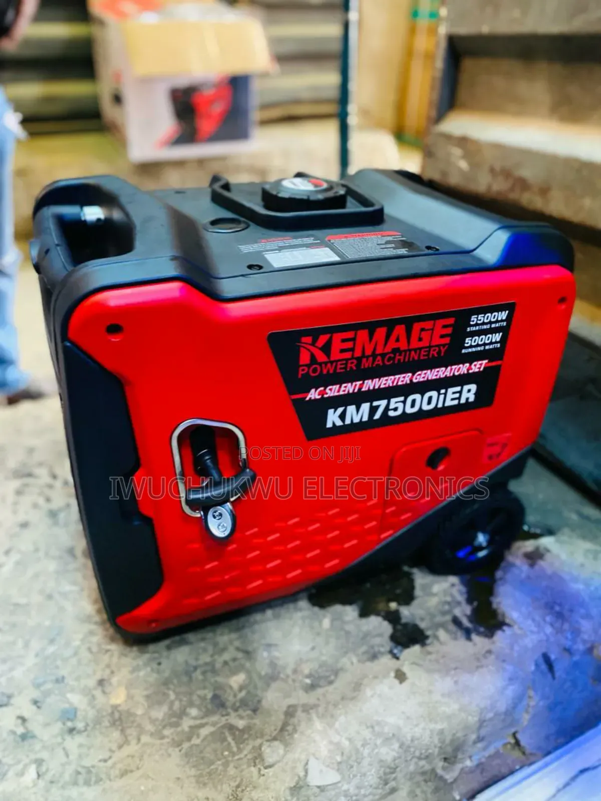 Original Kemage Km7500ier Inverter Petrol Generator
