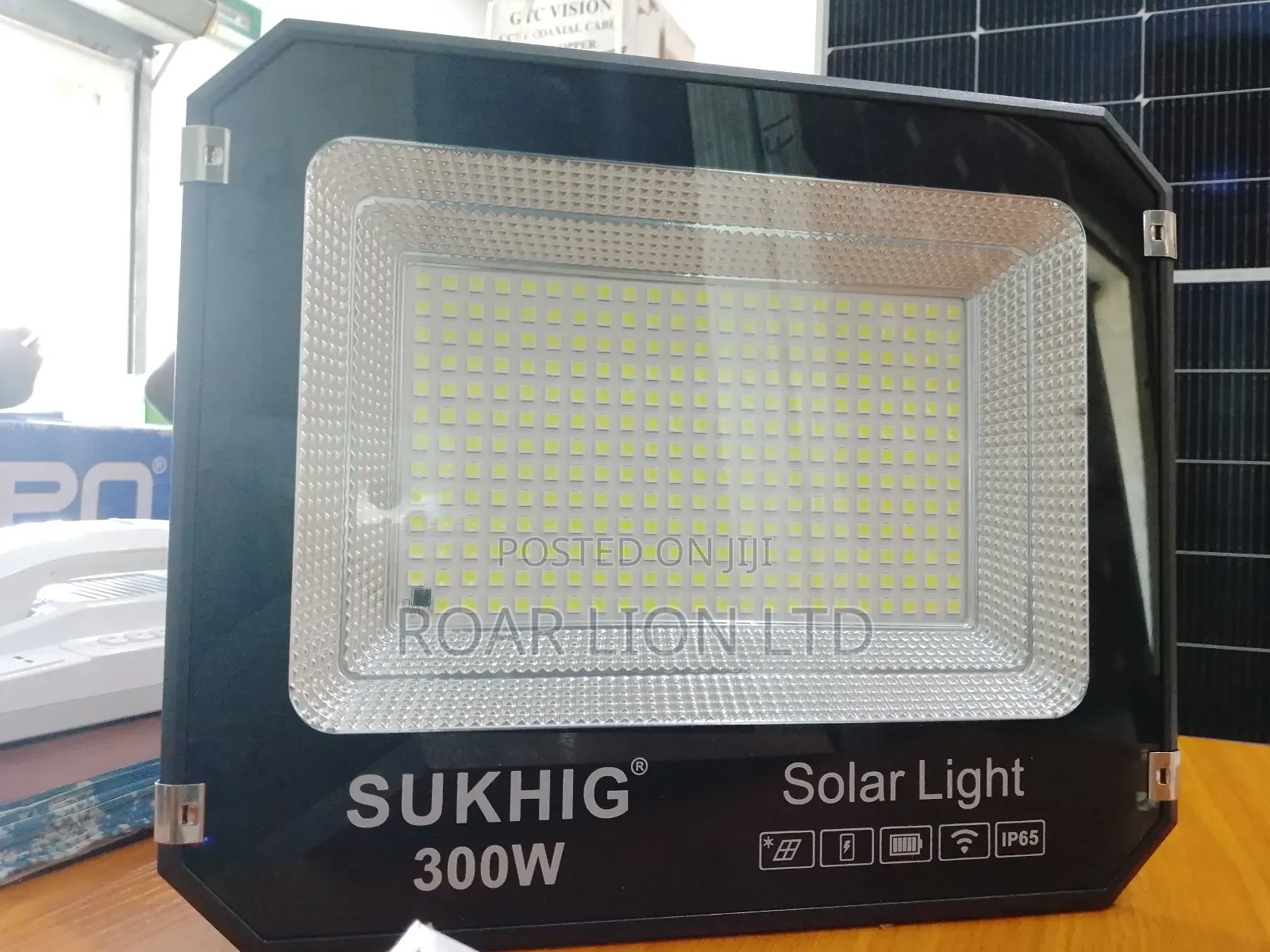 300w Solar Flood Light