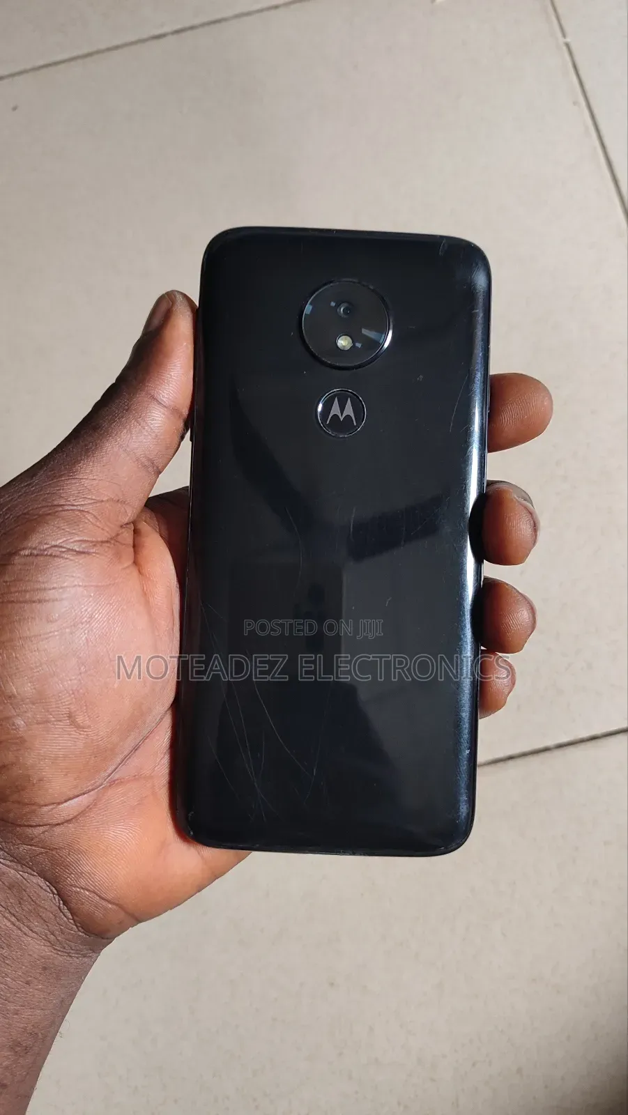 Motorola Moto G7 Power 64 GB Black