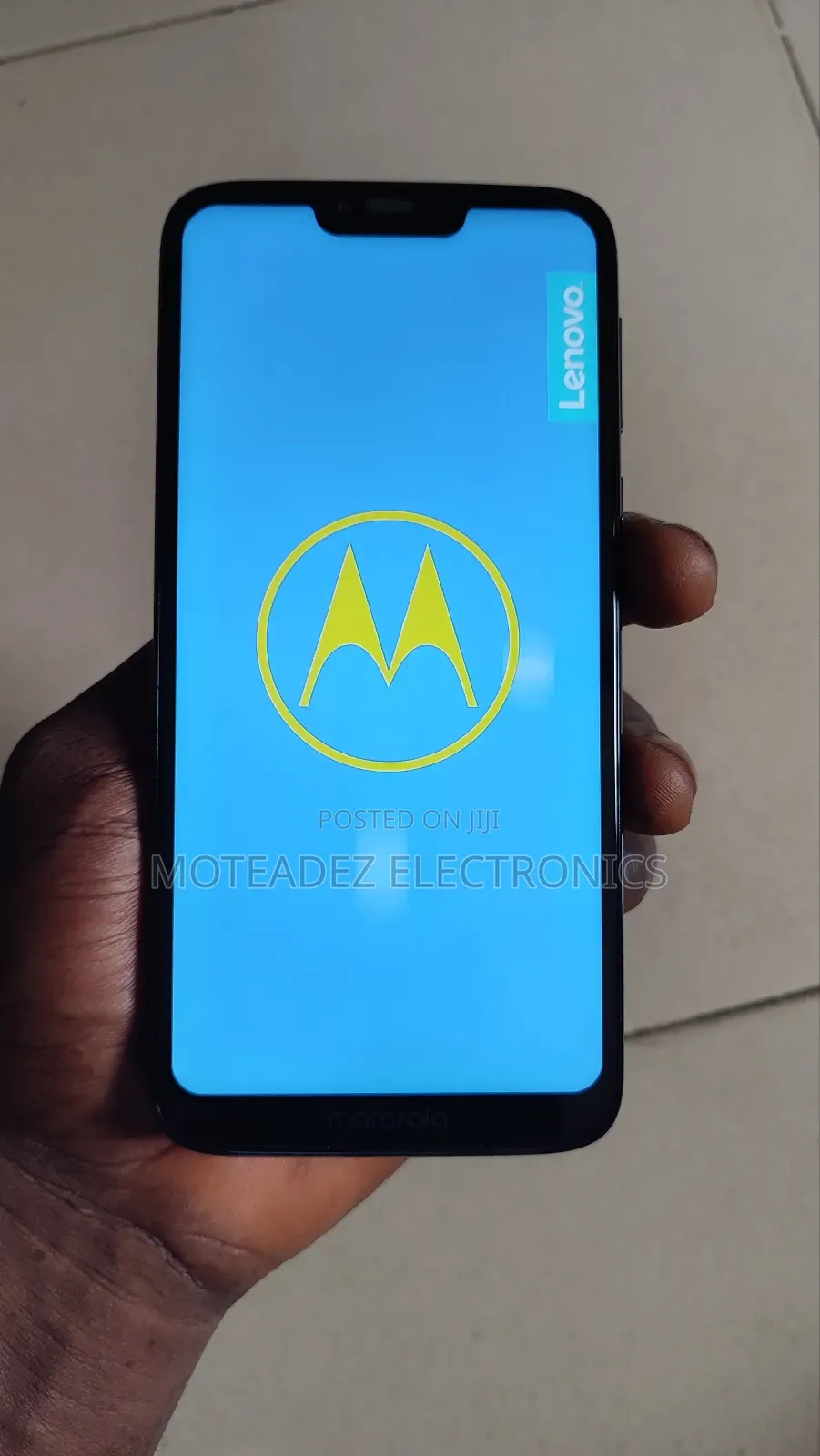 Motorola Moto G7 Power 64 GB Black