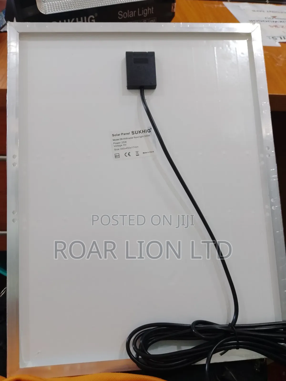300w Solar Flood Light