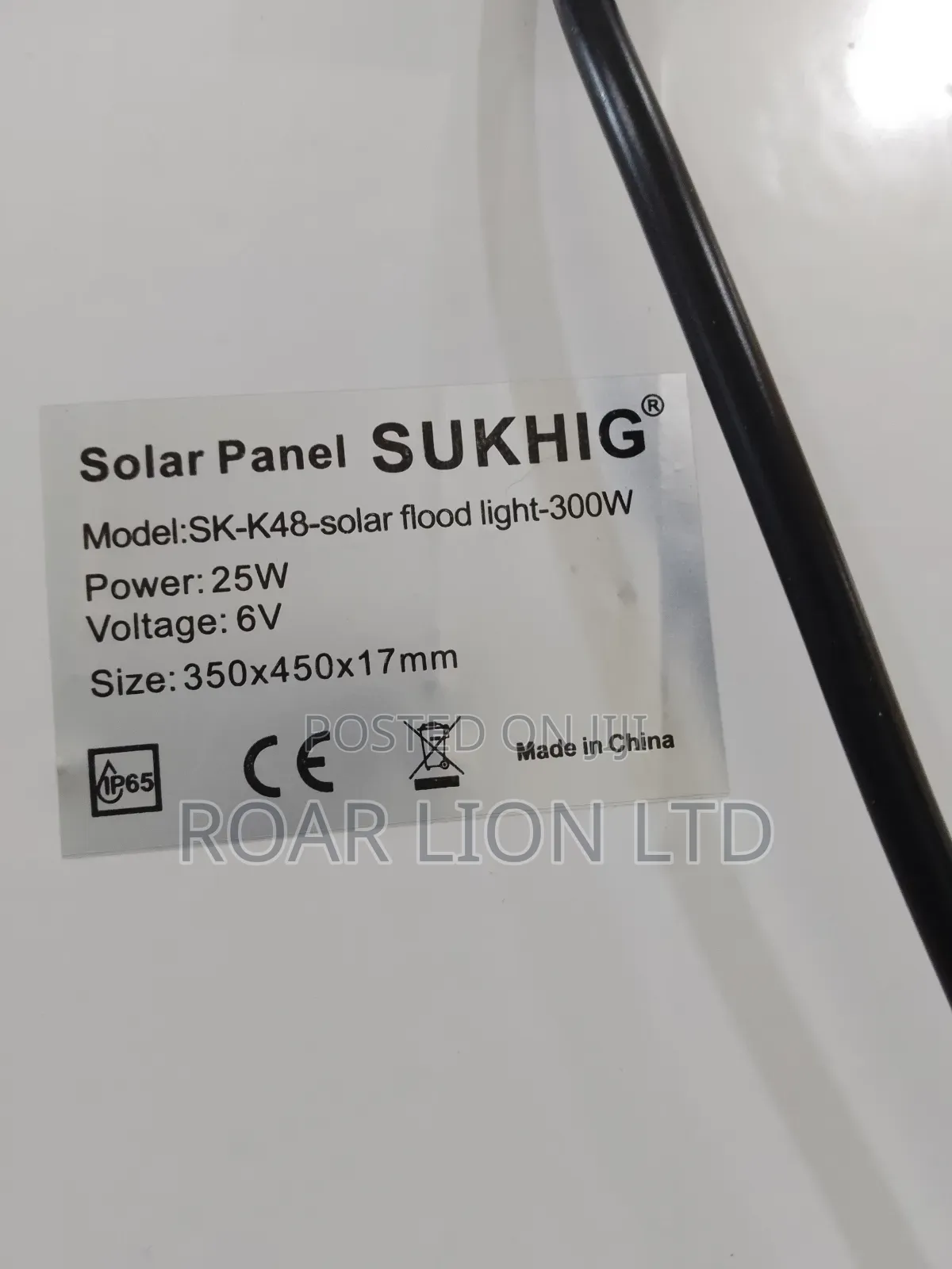 300w Solar Flood Light