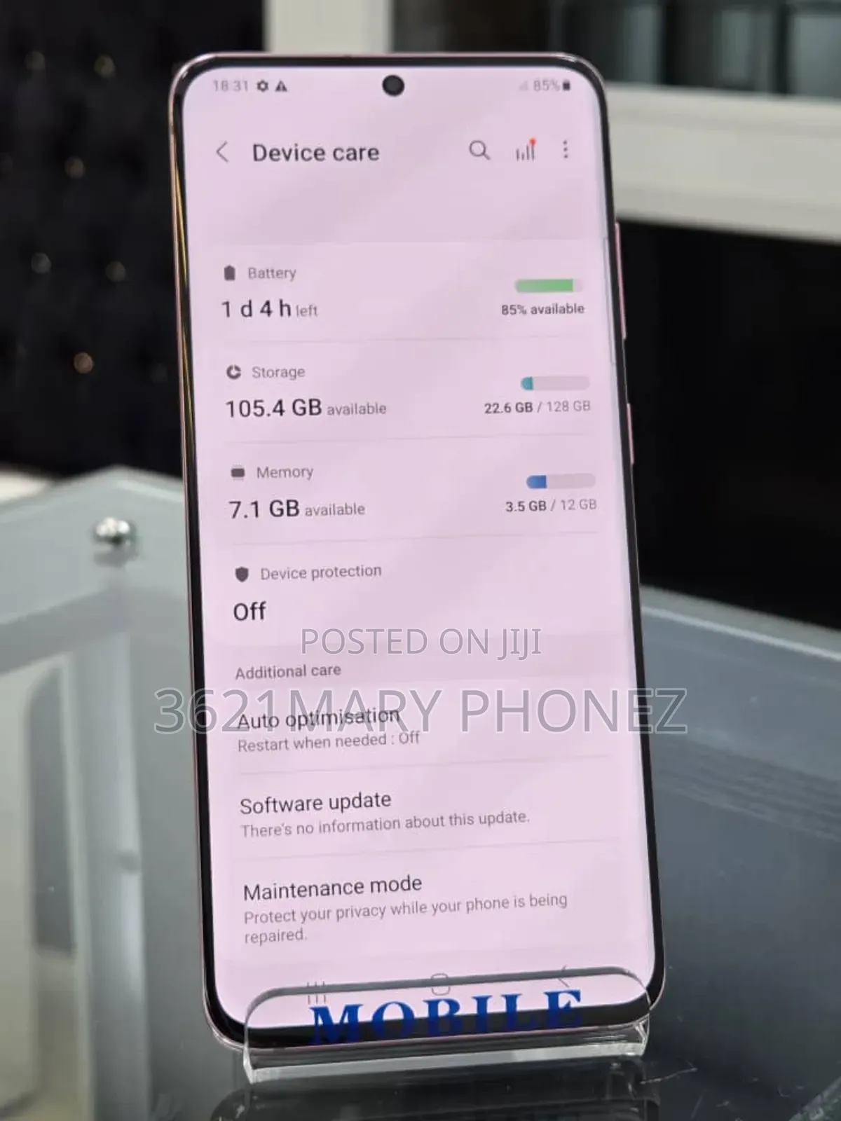 Samsung Galaxy S20 128 GB Pink