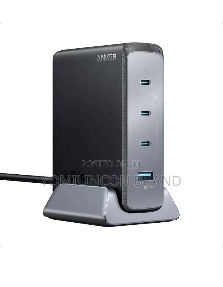 Anker Prime 240w Gan Desktop Charger (4 Ports)