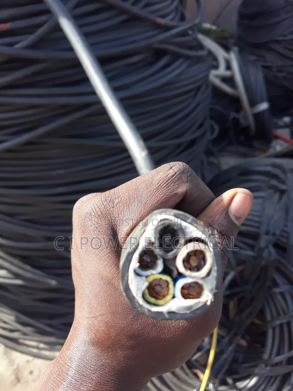 50mm 5 Core PVC PVC Nigeria Cable