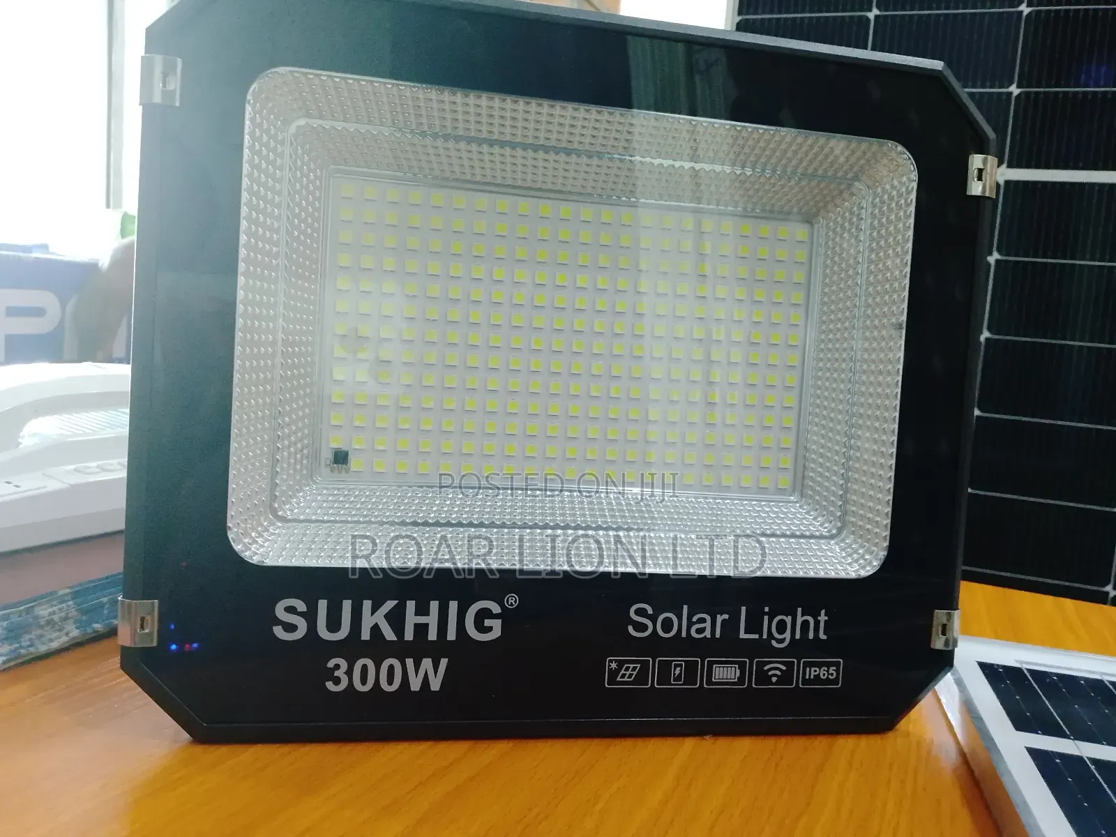 300w Solar Flood Light