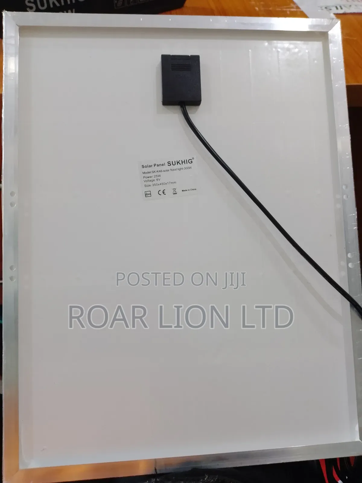 300w Solar Flood Light