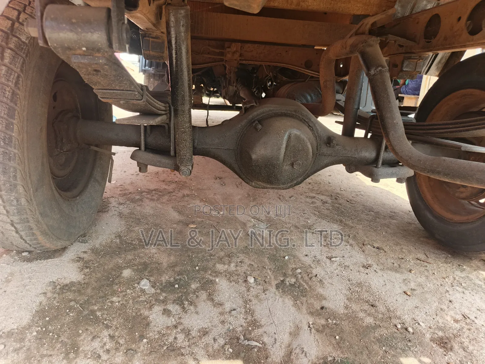 Toyota Dyna 150 With 2rz Engine - Nigerian Use