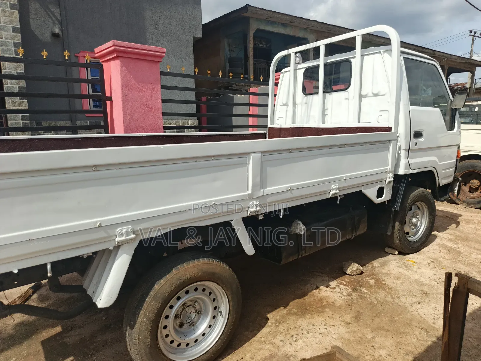 Toyota Dyna 150 With 2rz Engine - Nigerian Use