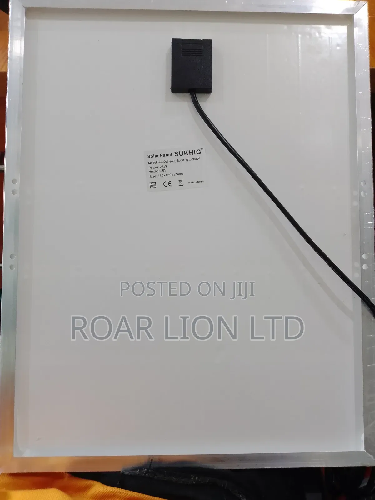 300w Slolar Flood Light