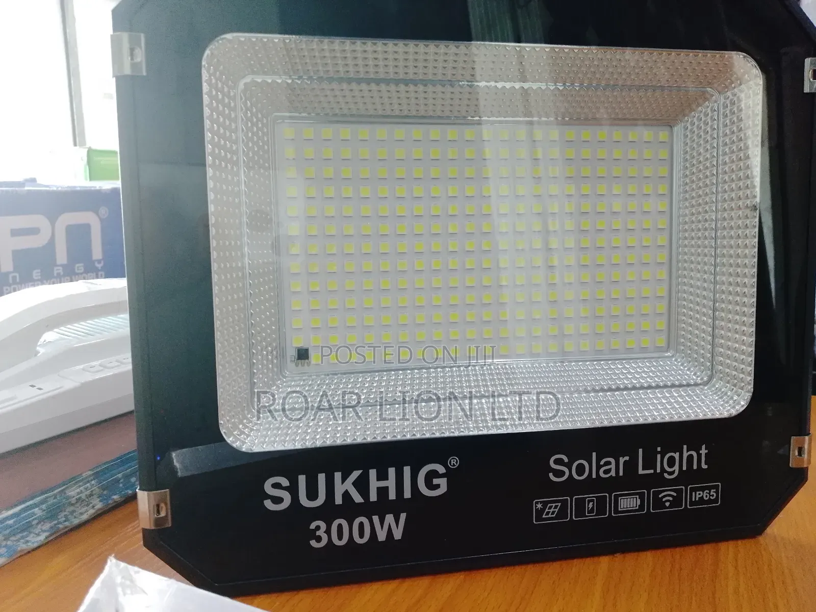 300w Slolar Flood Light
