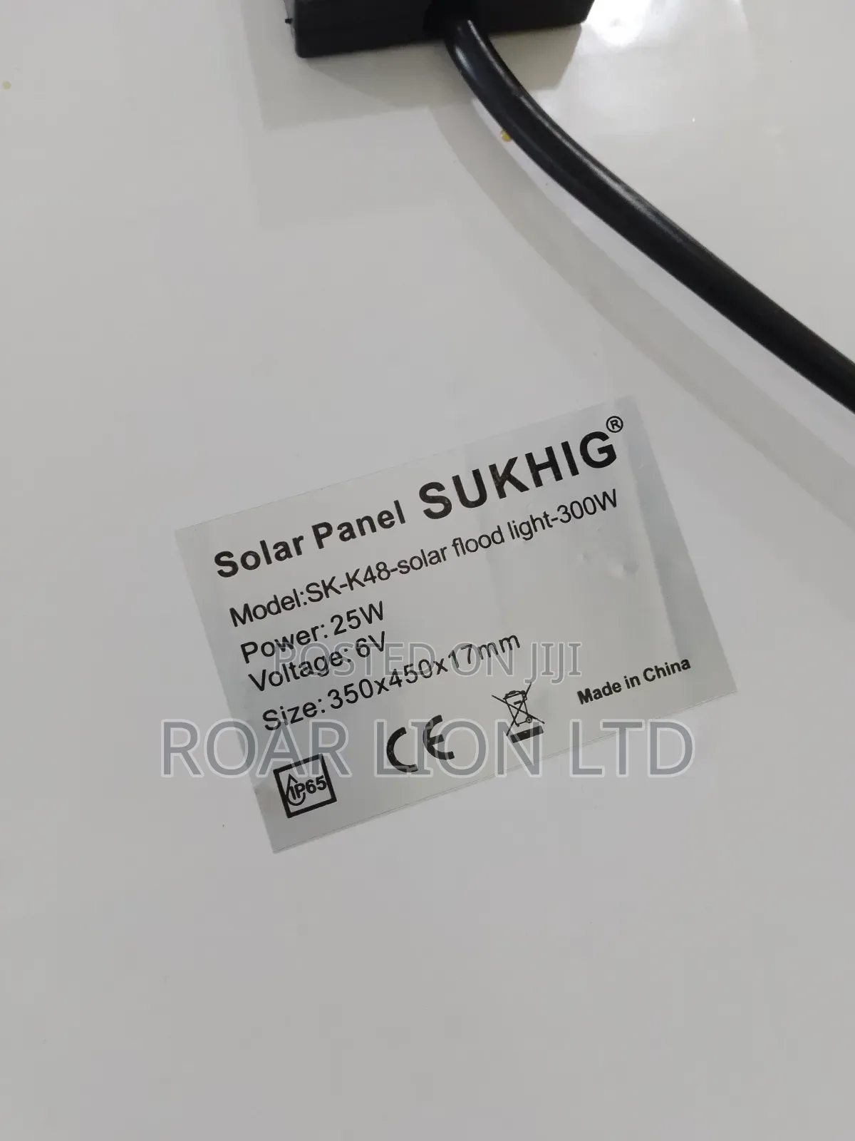 300w Slolar Flood Light