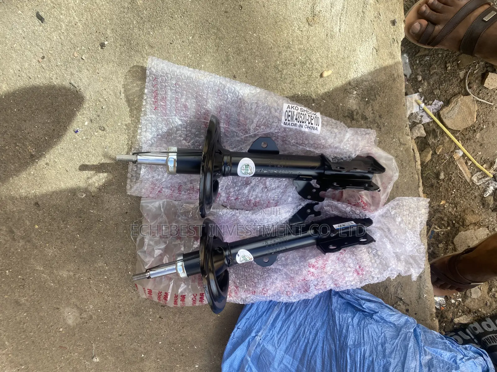 Quality Front Shock Absorber Venza