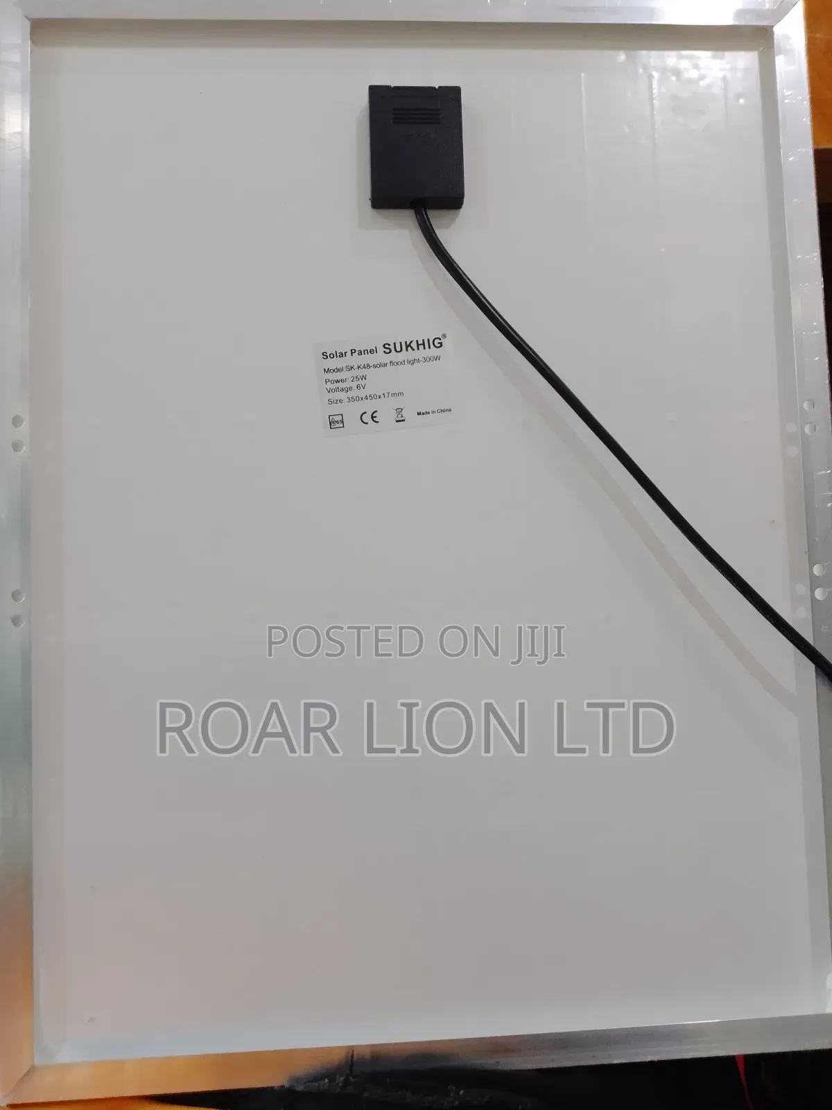 300w Solar Flood Light