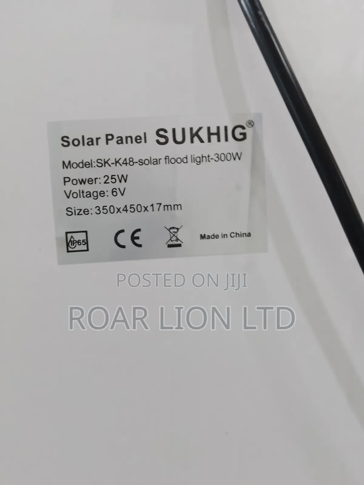 300w Solar Flood Light