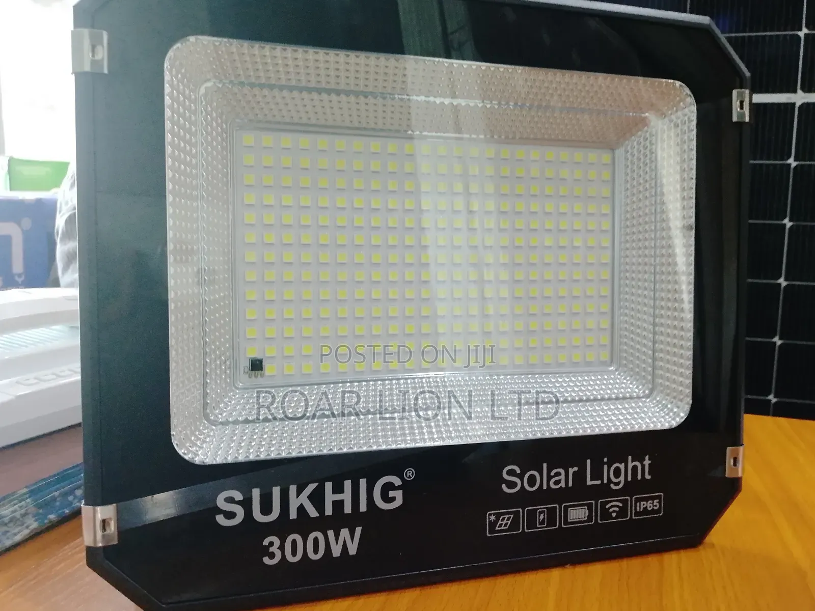 300w Solar Flood Light