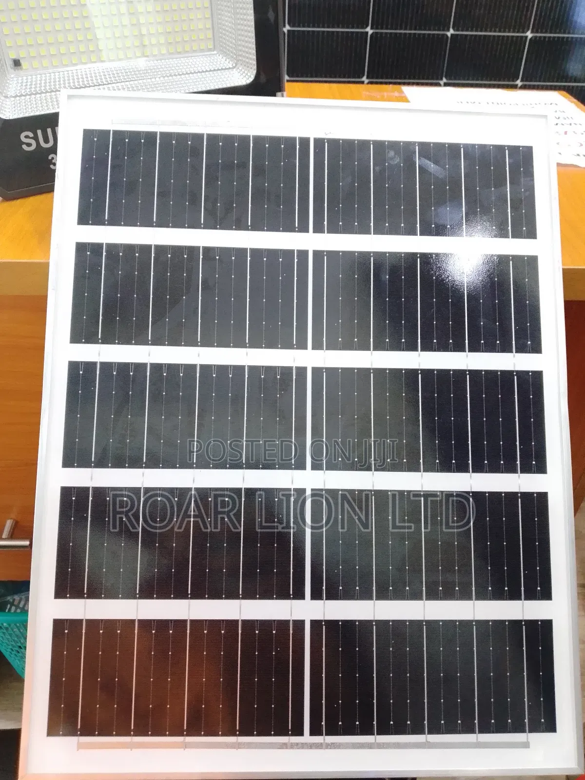300w Solar Flood Light