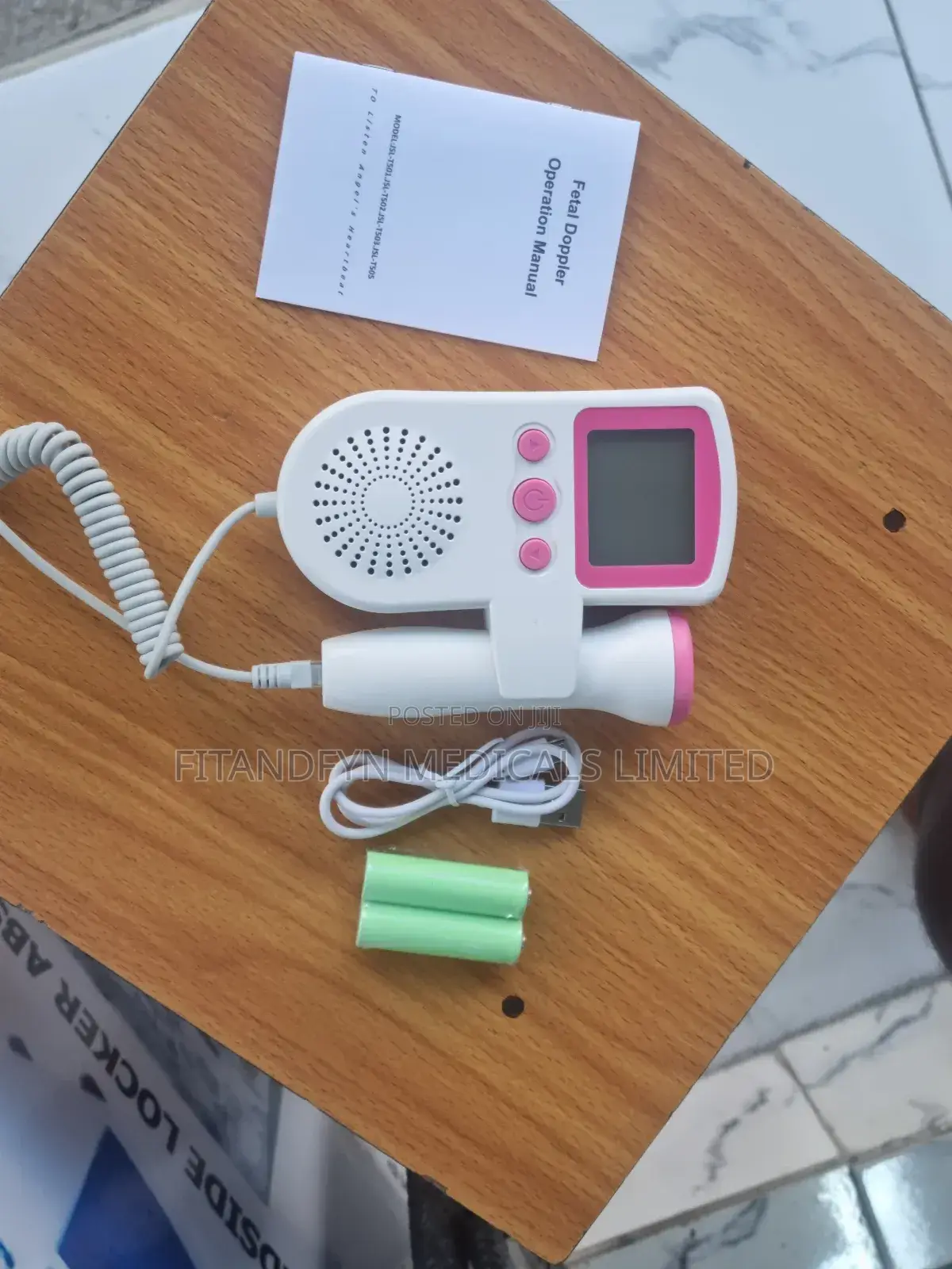 Rechargeable Fetal Doppler