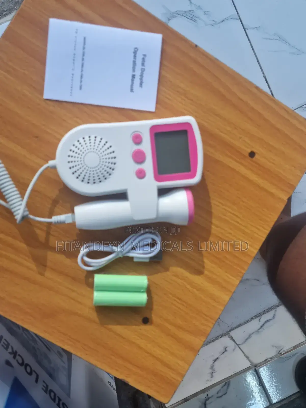 Rechargeable Fetal Doppler