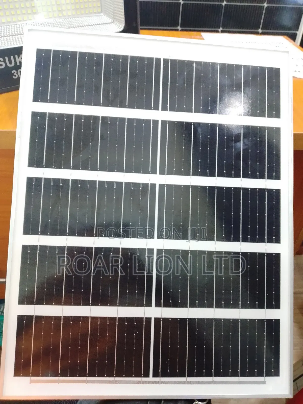 300w Solar Flood Light
