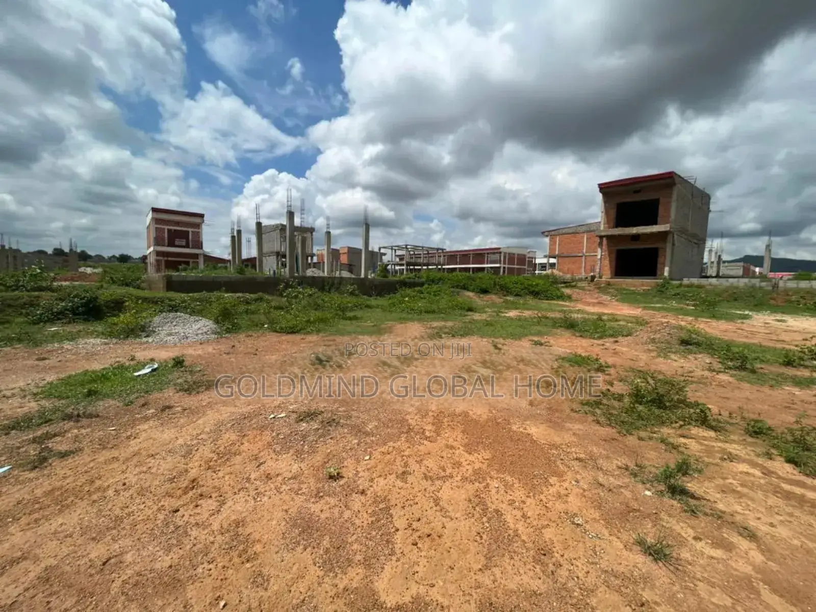 Land for Bank Use in Fo1 Market Kubwa Available for Sale