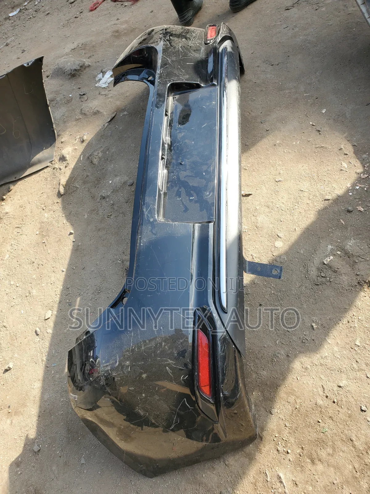 Back Bumper Scion Im