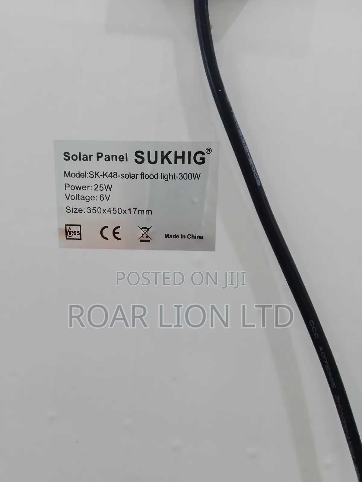 300w Solar Flood Light