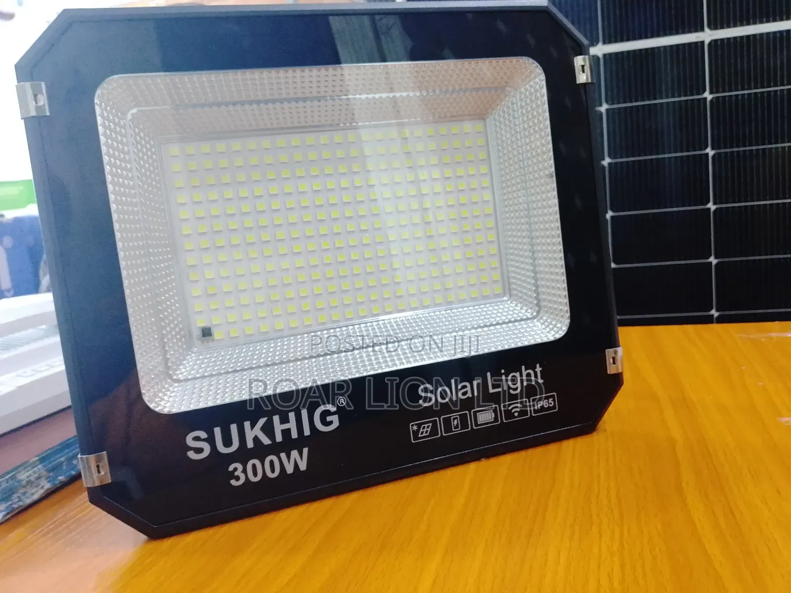 300w Solar Flood Light