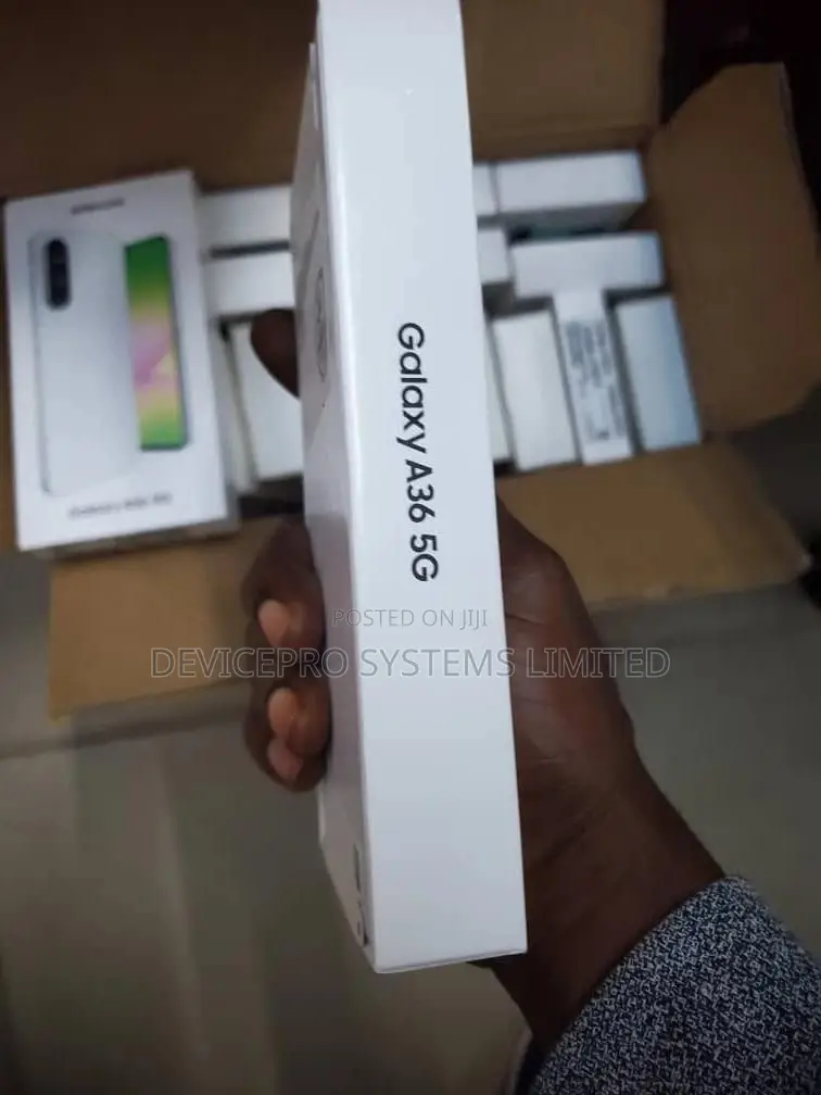 New Samsung Galaxy A36 256 GB Blue