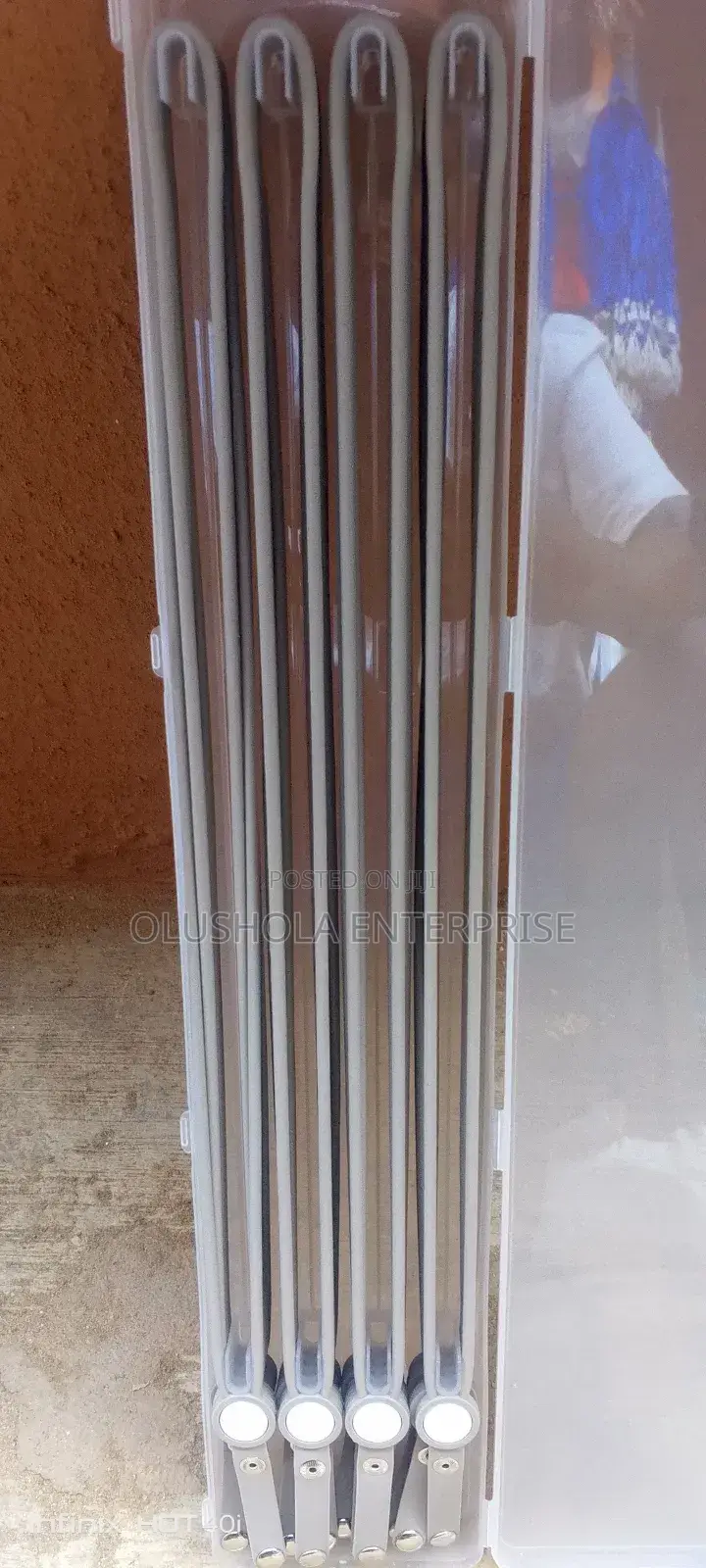 Silicon Rope I D Holder