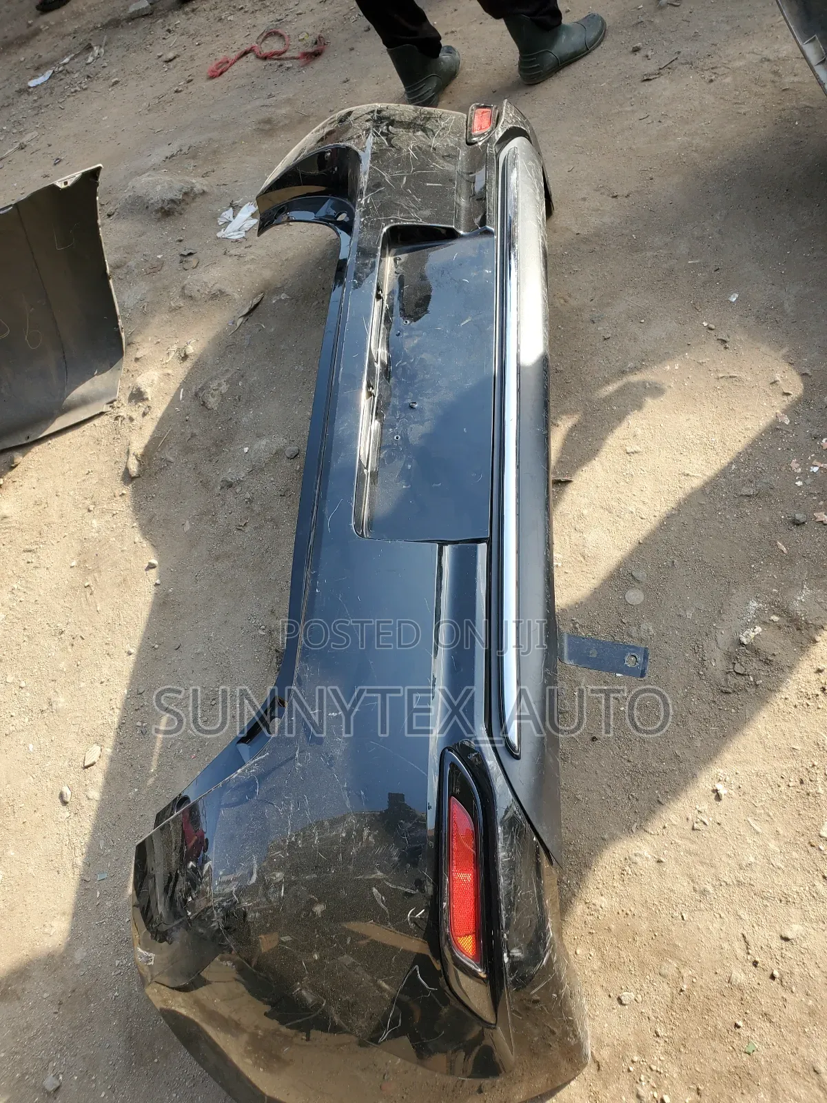 Back Bumper Scion Im