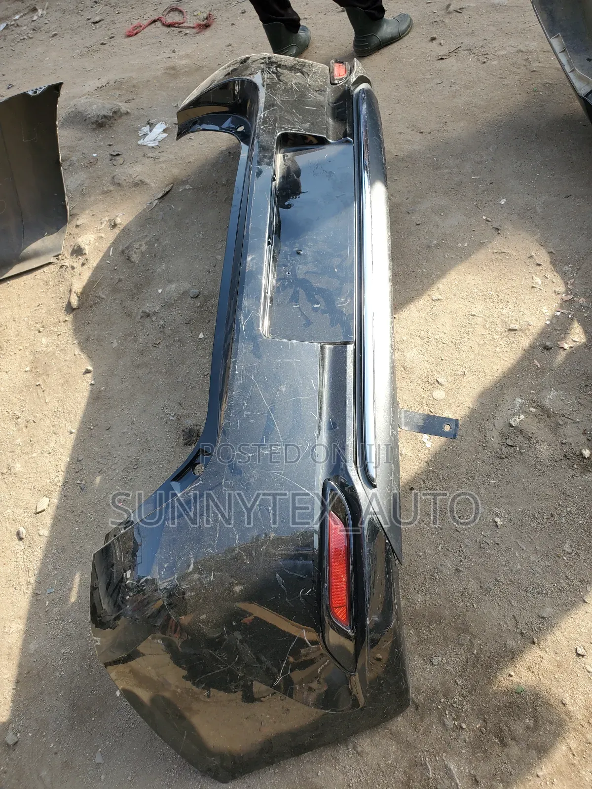 Back Bumper Scion Im
