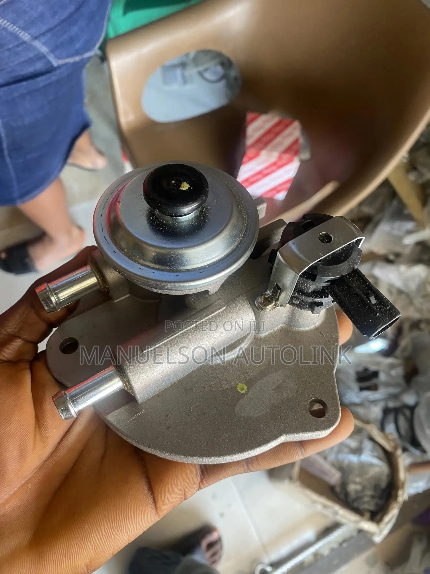 Gas Pump/ Fuel Filter for Landcruiser 1vd Engine 23380-51031